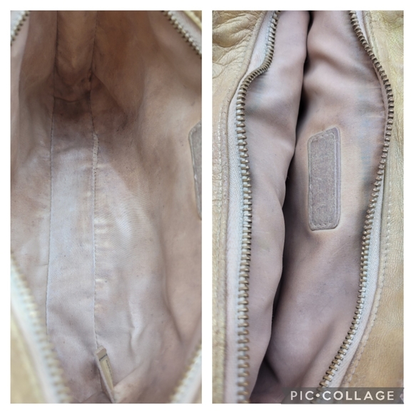 Authentic Chanel Canvas Mini Pouch on Chain - Picture 9 of 10